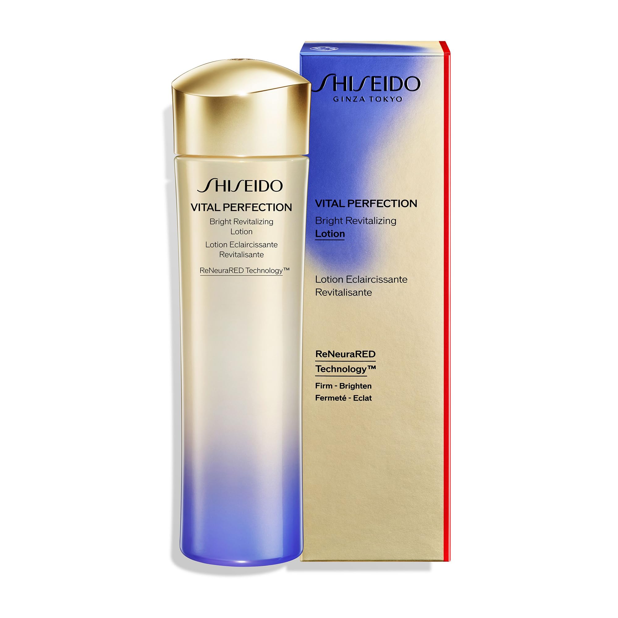SHISEIDO VITAL PERFECTION ボディローション Shiseido Vital Perfection Bright Revitalizing Lotion 150ml